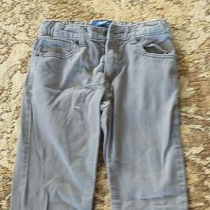 💥 Boys size 12 grey skinny jeans